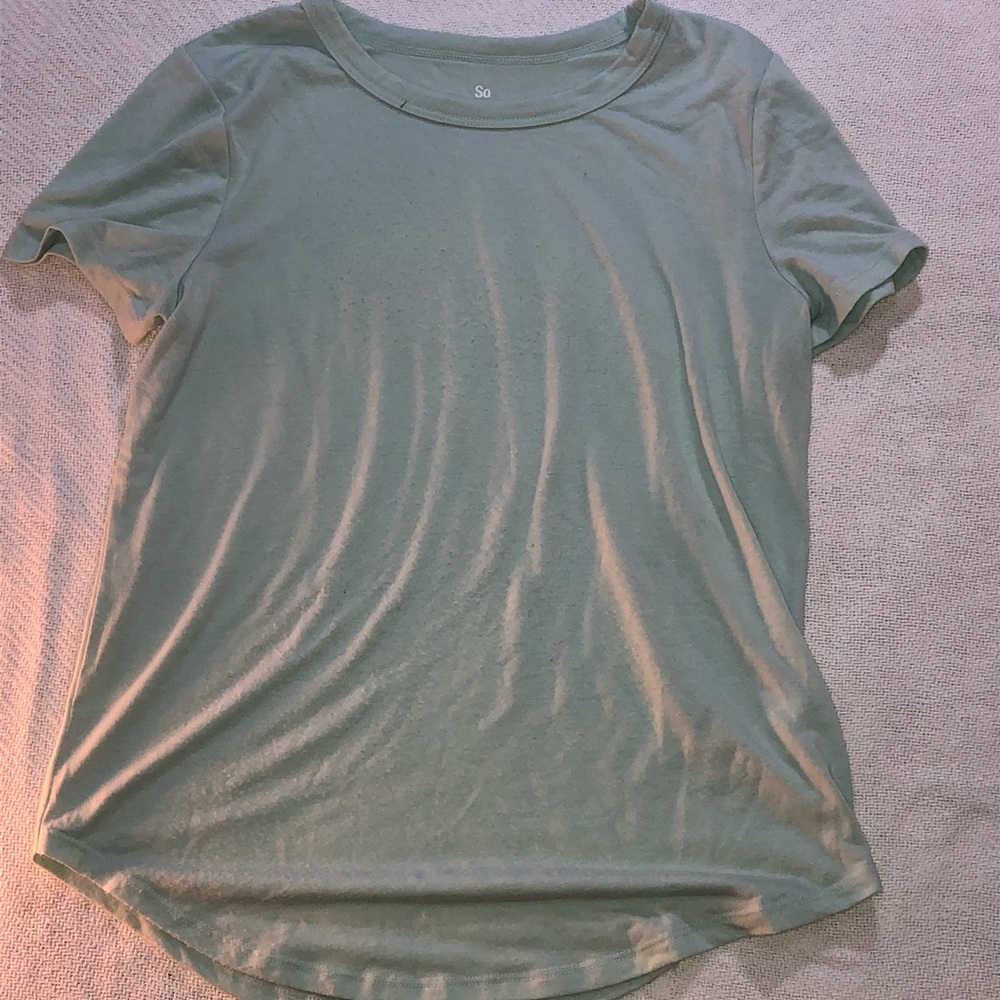 Blue shirt